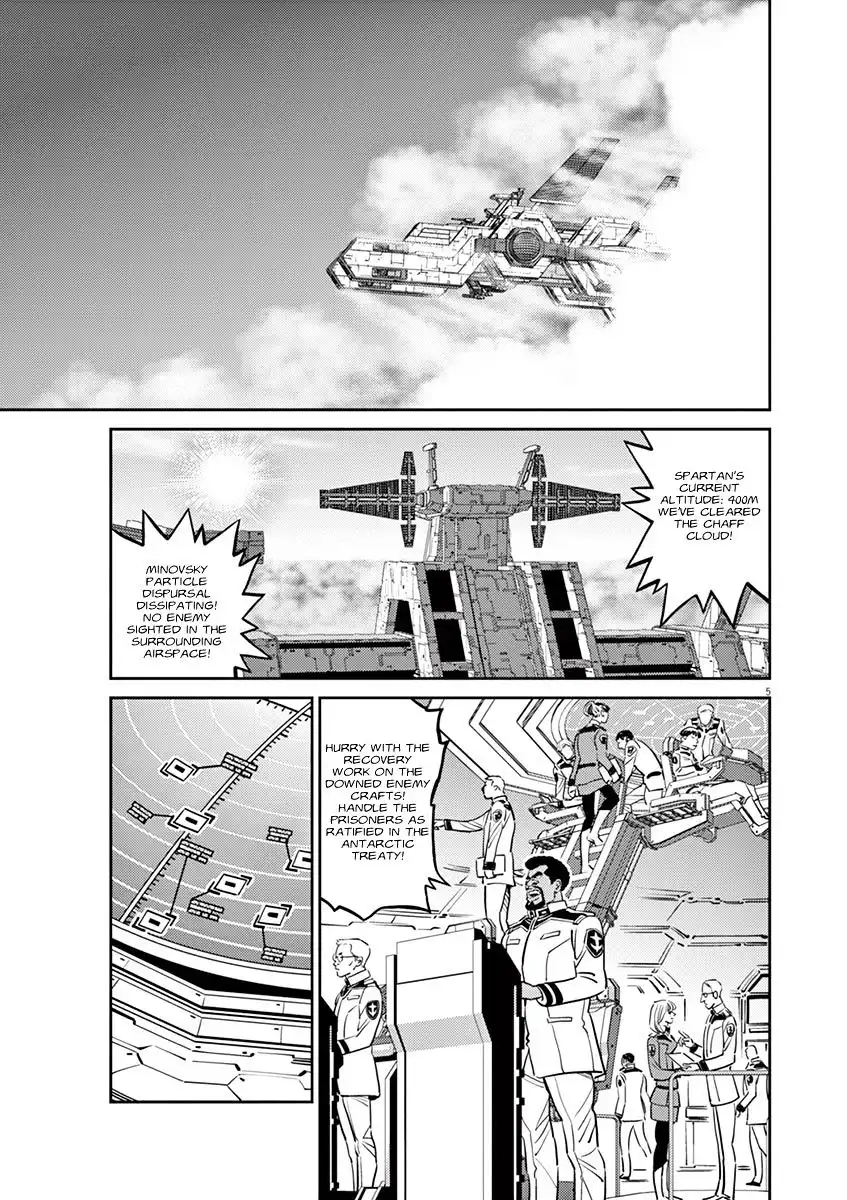 Kidou Senshi Gundam Thunderbolt Chapter 63 5